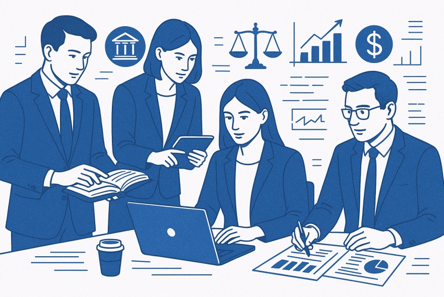 Our team of lawyers and economists